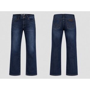 Wrangler Retro Skinny Jeans Mens 28x31 Stretch Medium Wash Western